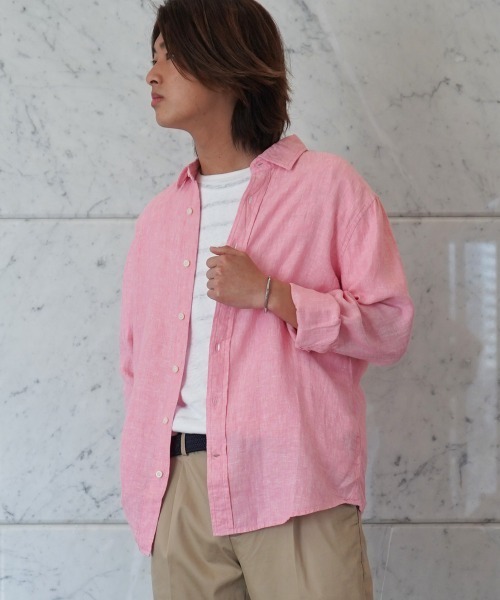 Banana Republic（バナナリパブリック）の「リネン シャツ