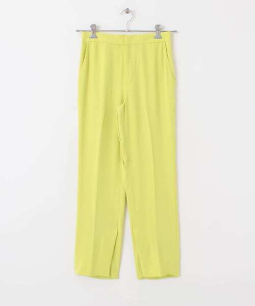 URBAN RESEARCH（アーバンリサーチ）の「サテンストレートパンツ（その他パンツ・レディース・ブラウン系その他/グリーン系その他/ブラック・38/34/36）」の16枚目の写真