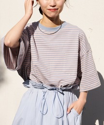 CIAOPANIC TYPY | レトロボーダー半袖Tee(Tシャツ/カットソー)