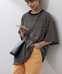 CIAOPANIC TYPY | レトロボーダー半袖Tee(Tシャツ/カットソー)