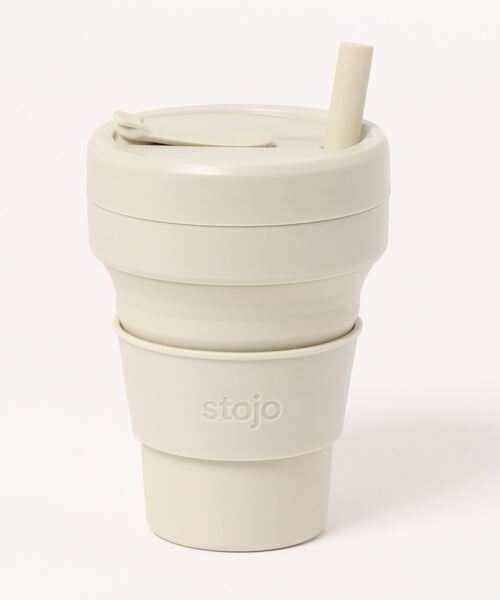 emmi(エミ)の「【stojo×emmi】BIGGIE470ml(グラス/マグカップ/タンブラー・レディース・オートミール・FREE)」の12枚目の写真