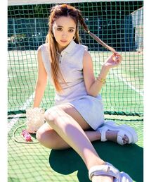 ポロノースリミニワンピース