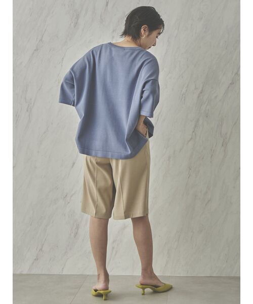 COTORICA(コトリカ)の「ワイドシルエットウォッシャブルニット(ニット/セーター・レディース・ブラック/オレンジ/ブルー/ベージュ・FREE)」の13枚目の写真