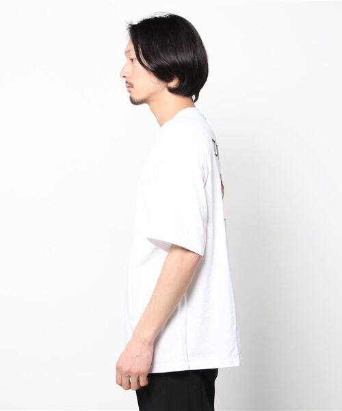 SITRY（シトリー）の「oversize rose embroidery T-shirt/オーバー