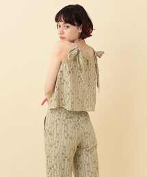 ME COUTURE（ミークチュール）の「フルールレースセットアップ（サロペット/オーバーオール）」