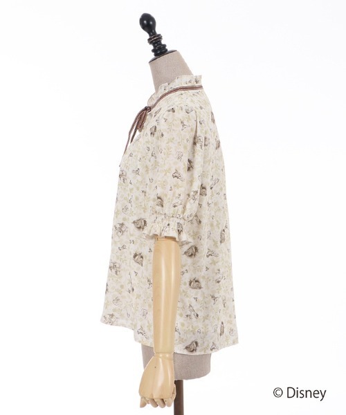axes femme POETIQUE(アクシーズファムポエティック)の「ディズニー バンビ/ブラウス(シャツ/ブラウス・レディース・ピンク/ミント/キナリ・MEDIUM)」の15枚目の写真
