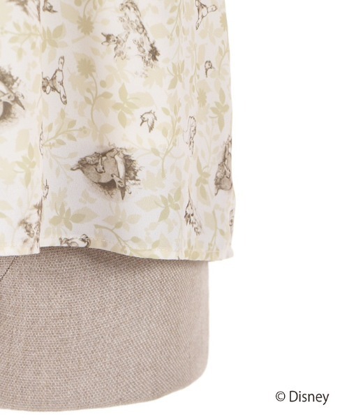 axes femme POETIQUE(アクシーズファムポエティック)の「ディズニー バンビ/ブラウス(シャツ/ブラウス・レディース・ピンク/ミント/キナリ・MEDIUM)」の18枚目の写真