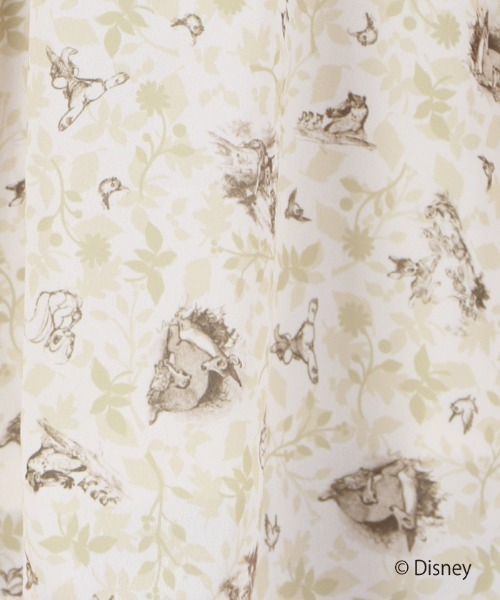 axes femme POETIQUE(アクシーズファムポエティック)の「ディズニー バンビ/ブラウス(シャツ/ブラウス・レディース・ピンク/ミント/キナリ・MEDIUM)」の21枚目の写真