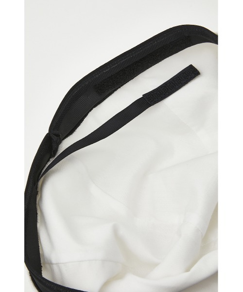 LAGUA GEM(ラグアジェム)の「LINEN LIKE HUNTING CAP(キャップ・レディース・ブラック/オフホワイト・FREE)」の9枚目の写真