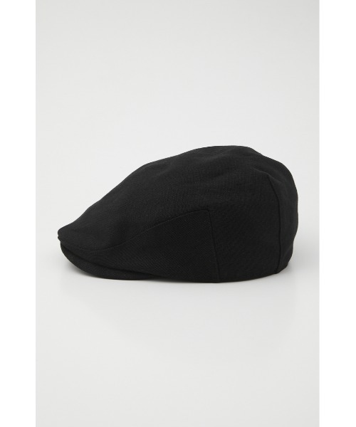 LAGUA GEM(ラグアジェム)の「LINEN LIKE HUNTING CAP(キャップ・レディース・ブラック/オフホワイト・FREE)」の11枚目の写真