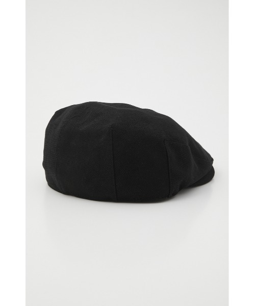LAGUA GEM(ラグアジェム)の「LINEN LIKE HUNTING CAP(キャップ・レディース・ブラック/オフホワイト・FREE)」の12枚目の写真