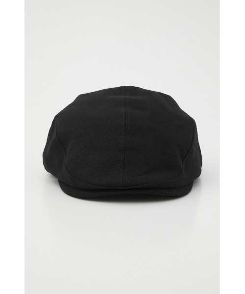 LAGUA GEM(ラグアジェム)の「LINEN LIKE HUNTING CAP(キャップ・レディース・ブラック/オフホワイト・FREE)」の13枚目の写真
