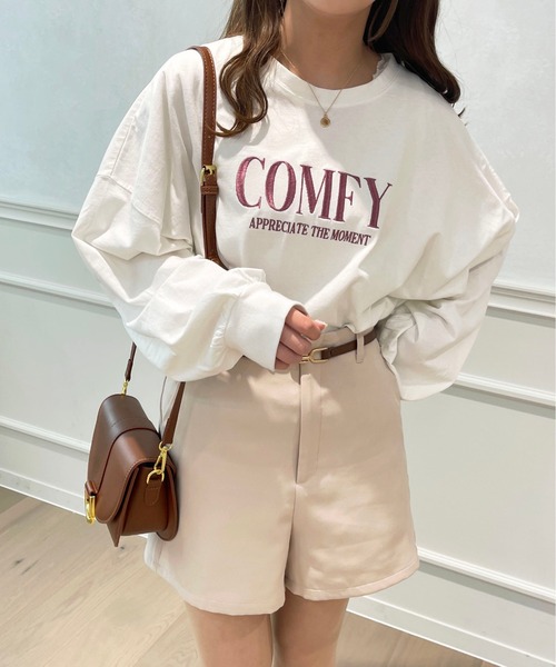 apres jour(アプレジュール)の「アソートショートパンツ【ZOZOTOWN限定アイテム】(その他パンツ・レディース・ブラック系その他/ブラウン系その他/アイボリー/ブラック・フリー/X-LARGE)」の2枚目の写真