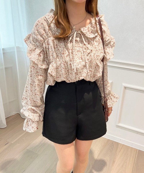 apres jour(アプレジュール)の「アソートショートパンツ【ZOZOTOWN限定アイテム】(その他パンツ・レディース・ブラック系その他/ブラウン系その他/アイボリー/ブラック・フリー/X-LARGE)」の3枚目の写真