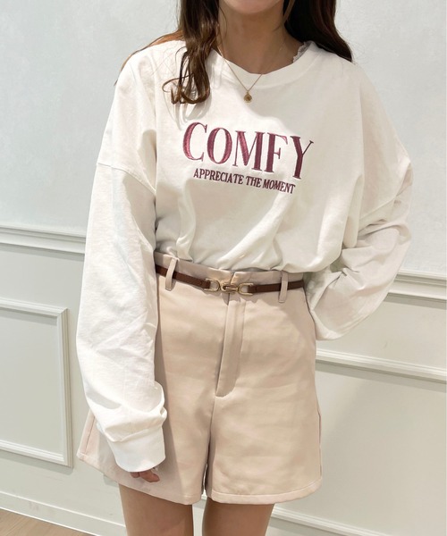 apres jour(アプレジュール)の「アソートショートパンツ【ZOZOTOWN限定アイテム】(その他パンツ・レディース・ブラック系その他/ブラウン系その他/アイボリー/ブラック・フリー/X-LARGE)」の5枚目の写真