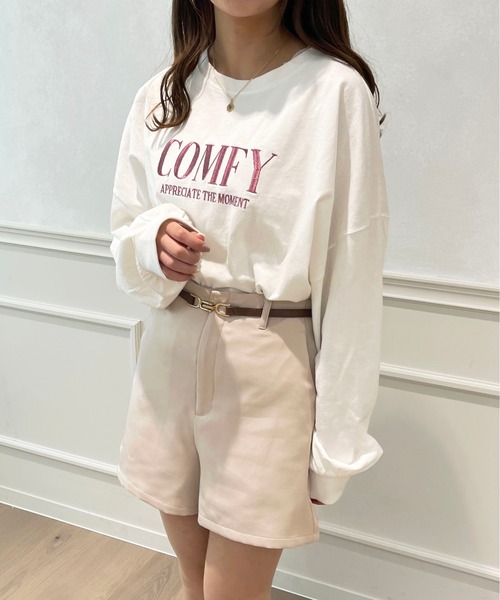 apres jour(アプレジュール)の「アソートショートパンツ【ZOZOTOWN限定アイテム】(その他パンツ・レディース・ブラック系その他/ブラウン系その他/アイボリー/ブラック・フリー/X-LARGE)」の6枚目の写真