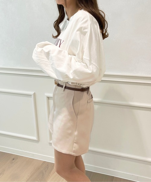 apres jour(アプレジュール)の「アソートショートパンツ【ZOZOTOWN限定アイテム】(その他パンツ・レディース・ブラック系その他/ブラウン系その他/アイボリー/ブラック・フリー/X-LARGE)」の7枚目の写真