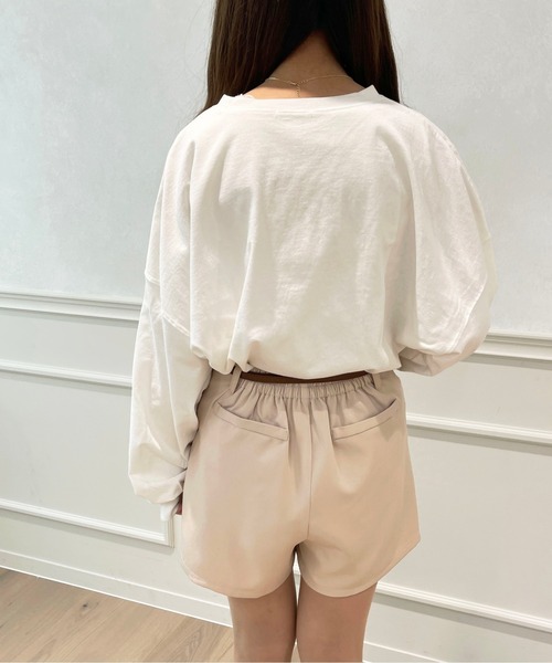 apres jour(アプレジュール)の「アソートショートパンツ【ZOZOTOWN限定アイテム】(その他パンツ・レディース・ブラック系その他/ブラウン系その他/アイボリー/ブラック・フリー/X-LARGE)」の8枚目の写真