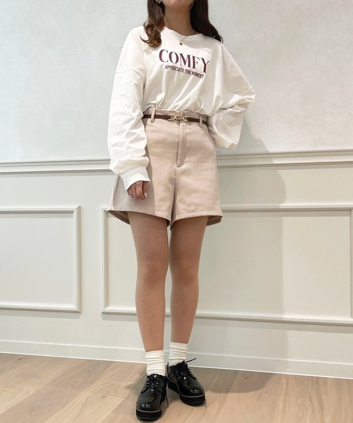 apres jour(アプレジュール)の「アソートショートパンツ【ZOZOTOWN限定アイテム】(その他パンツ・レディース・ブラック系その他/ブラウン系その他/アイボリー/ブラック・フリー/X-LARGE)」の9枚目の写真