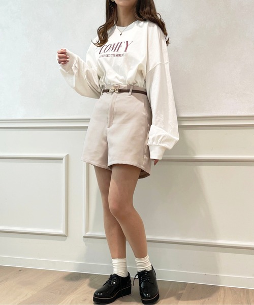 apres jour(アプレジュール)の「アソートショートパンツ【ZOZOTOWN限定アイテム】(その他パンツ・レディース・ブラック系その他/ブラウン系その他/アイボリー/ブラック・フリー/X-LARGE)」の10枚目の写真