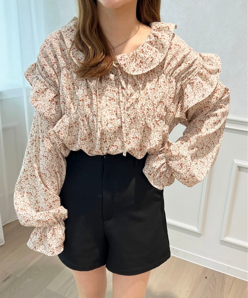 apres jour(アプレジュール)の「アソートショートパンツ【ZOZOTOWN限定アイテム】(その他パンツ・レディース・ブラック系その他/ブラウン系その他/アイボリー/ブラック・フリー/X-LARGE)」の11枚目の写真