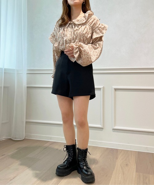 apres jour(アプレジュール)の「アソートショートパンツ【ZOZOTOWN限定アイテム】(その他パンツ・レディース・ブラック系その他/ブラウン系その他/アイボリー/ブラック・フリー/X-LARGE)」の16枚目の写真