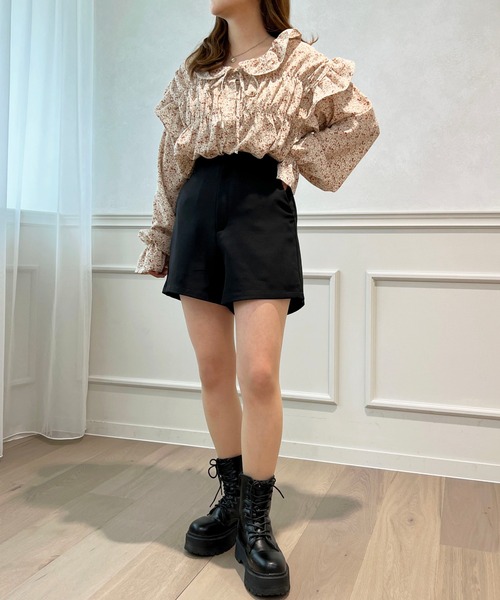 apres jour(アプレジュール)の「アソートショートパンツ【ZOZOTOWN限定アイテム】(その他パンツ・レディース・ブラック系その他/ブラウン系その他/アイボリー/ブラック・フリー/X-LARGE)」の17枚目の写真