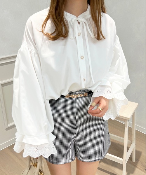 apres jour(アプレジュール)の「アソートショートパンツ【ZOZOTOWN限定アイテム】(その他パンツ・レディース・ブラック系その他/ブラウン系その他/アイボリー/ブラック・フリー/X-LARGE)」の18枚目の写真