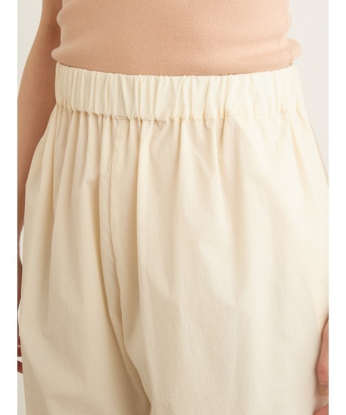 emmi（エミ）の「【emmi atelier】ナイロンシアーロングパンツ（その他パンツ・レディース・ブラック/オフホワイト・FREE）」の21枚目の写真