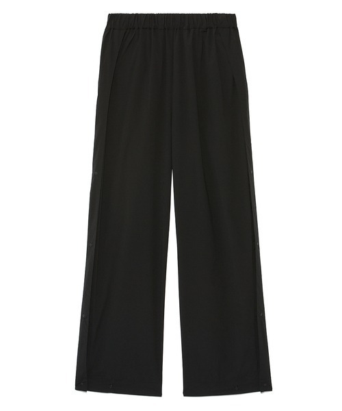 emmi（エミ）の「【emmi atelier】ナイロンシアーロングパンツ（その他パンツ・レディース・ブラック/オフホワイト・FREE）」の11枚目の写真