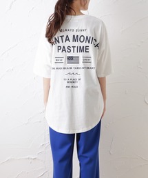 UNDERWRAPS アンダーラップス ビッグシルエット ラウンドヘムTシャツ