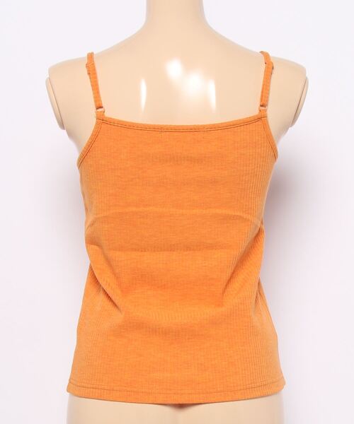 archives(アルシーヴ)の「カップ付カラーミックスキャミソール(キャミソール・レディース・グレー/イエロー/オレンジ/アイボリー・MEDIUM)」の6枚目の写真