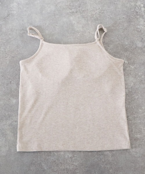 archives(アルシーヴ)の「カップ付カラーミックスキャミソール(キャミソール・レディース・グレー/イエロー/オレンジ/アイボリー・MEDIUM)」の11枚目の写真