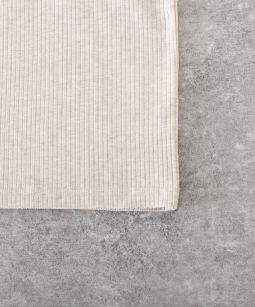 archives(アルシーヴ)の「カップ付カラーミックスキャミソール(キャミソール・レディース・グレー/イエロー/オレンジ/アイボリー・MEDIUM)」の12枚目の写真