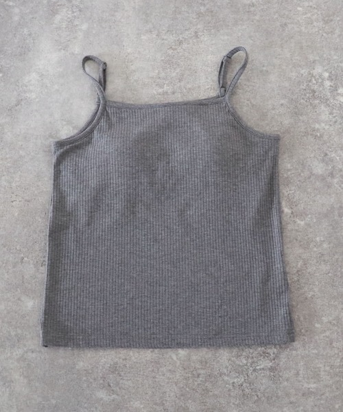 archives(アルシーヴ)の「カップ付カラーミックスキャミソール(キャミソール・レディース・グレー/イエロー/オレンジ/アイボリー・MEDIUM)」の16枚目の写真