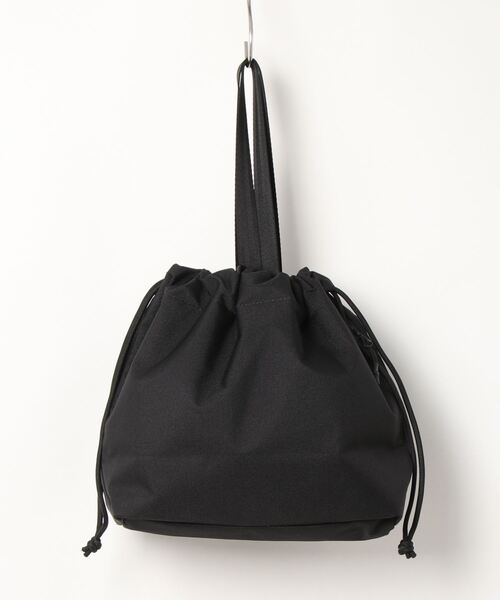 NOTIVE/CANTERA（ノーティブカンテラ）の「[NOTIVE/CANTERA] Drawstring pouch LUSAKA（ハンドバッグ・メンズ・ブラック・ONE SIZE）」の6枚目の写真