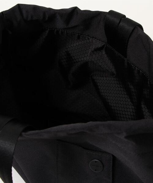 NOTIVE/CANTERA（ノーティブカンテラ）の「[NOTIVE/CANTERA] Drawstring pouch LUSAKA（ハンドバッグ・メンズ・ブラック・ONE SIZE）」の9枚目の写真