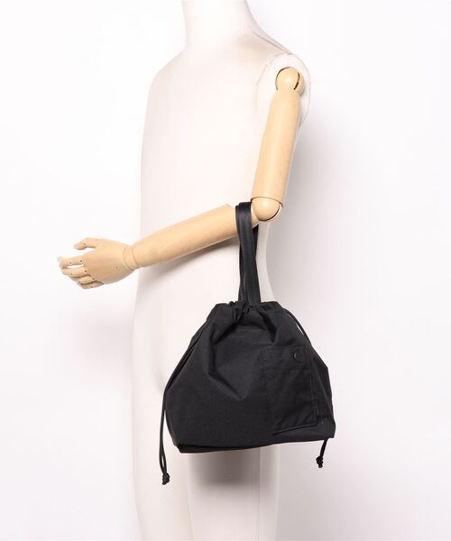 NOTIVE/CANTERA（ノーティブカンテラ）の「[NOTIVE/CANTERA] Drawstring pouch LUSAKA（ハンドバッグ・メンズ・ブラック・ONE SIZE）」の11枚目の写真