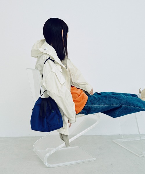 NOTIVE/CANTERA（ノーティブカンテラ）の「[NOTIVE/CANTERA] Drawstring pouch LUSAKA（ハンドバッグ・メンズ・ブラック・ONE SIZE）」の5枚目の写真