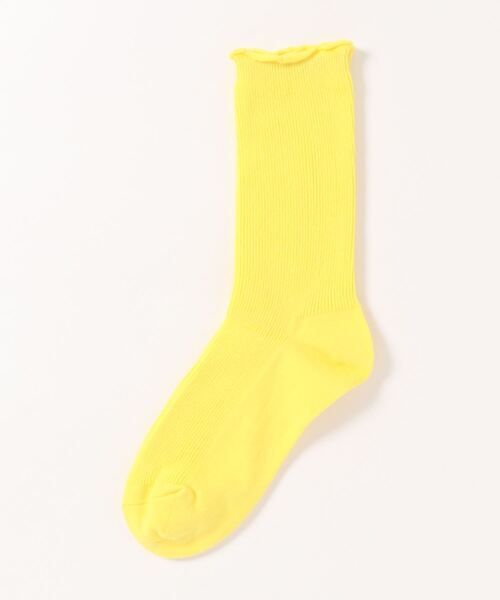 Fun & Daily（ファンアンドデイリー）の「F&D : カットオフシンプルソックス（ソックス/靴下・レディース・ホワイト/ブラック/ピンク/イエロー/グリーン/パープル/パープル系その他・FREE）」の6枚目の写真