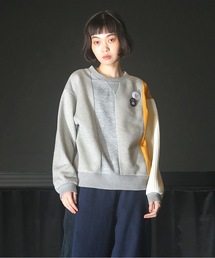 STORAMA | Colorbar pullover(スウェット)