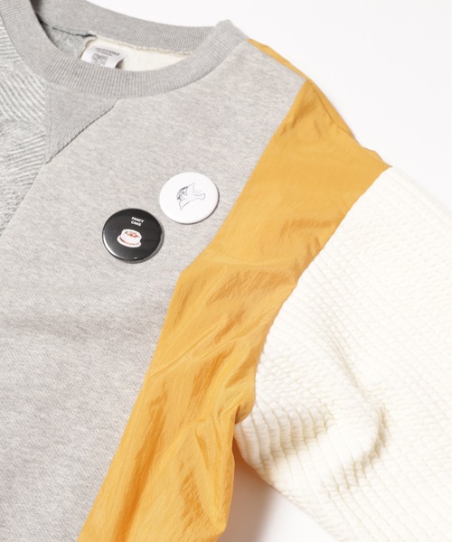 STORAMA(ストラマ)の「Colorbar pullover(スウェット・メンズ・ブラック/グレー・S/M)」の19枚目の写真