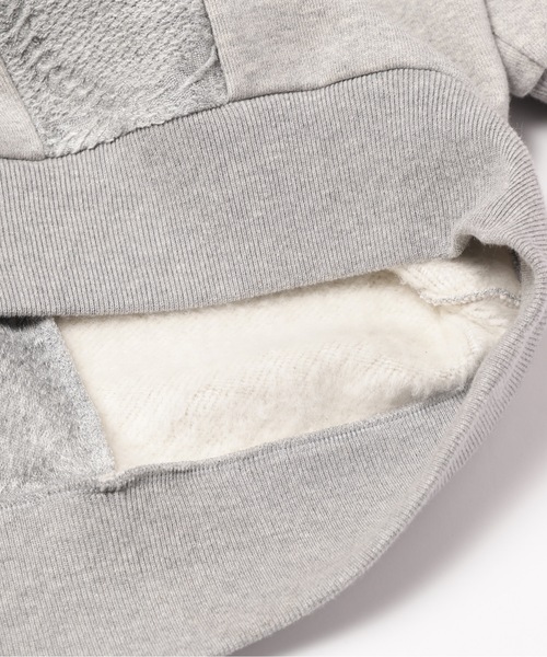 STORAMA(ストラマ)の「Colorbar pullover(スウェット・メンズ・ブラック/グレー・S/M)」の22枚目の写真