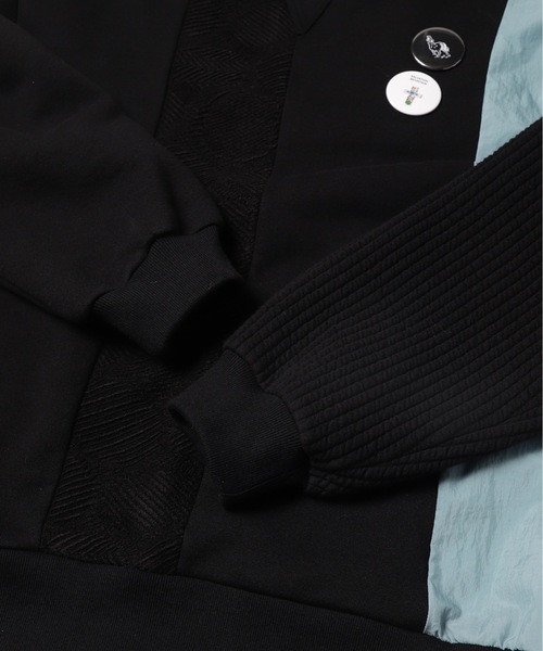 STORAMA(ストラマ)の「Colorbar pullover(スウェット・メンズ・ブラック/グレー・S/M)」の17枚目の写真