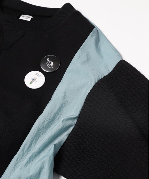 STORAMA(ストラマ)の「Colorbar pullover(スウェット・メンズ・ブラック/グレー・S/M)」の7枚目の写真