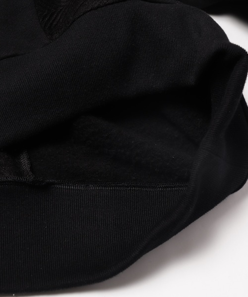 STORAMA(ストラマ)の「Colorbar pullover(スウェット・メンズ・ブラック/グレー・S/M)」の10枚目の写真