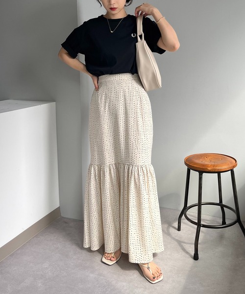 FRED PERRY（フレッドペリー）の「【FRED PERRY/フレッドペリー】高密度WOMENS Tシャツ（Tシャツ/カットソー・レディース・ホワイト/ブラック/イエロー/ピンク・FREE）」の20枚目の写真