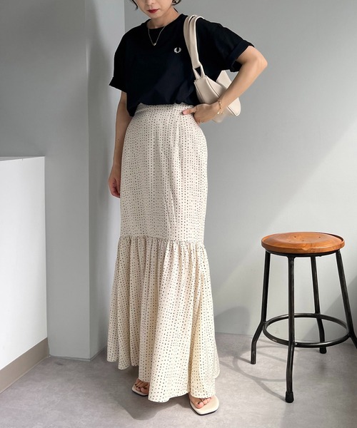 FRED PERRY（フレッドペリー）の「【FRED PERRY/フレッドペリー】高密度WOMENS Tシャツ（Tシャツ/カットソー・レディース・ホワイト/ブラック/イエロー/ピンク・FREE）」の5枚目の写真