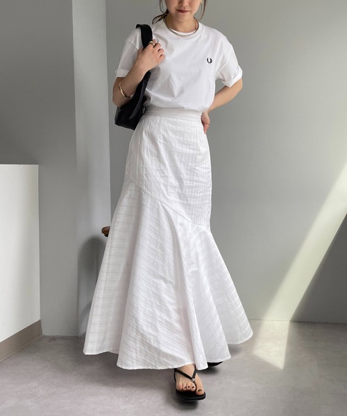 FRED PERRY（フレッドペリー）の「【FRED PERRY/フレッドペリー】高密度WOMENS Tシャツ（Tシャツ/カットソー・レディース・ホワイト/ブラック/イエロー/ピンク・FREE）」の17枚目の写真