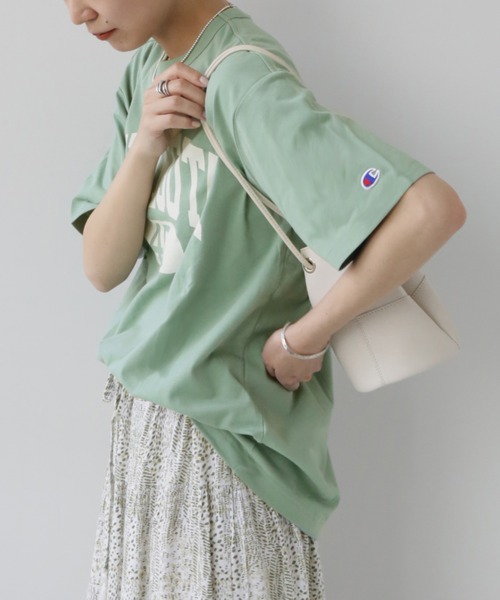 セール】別注【CHAMPION】*RELUME 20s/1 USA Cotton Jersey